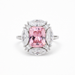 Blush Marquise Cluster Ring