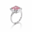 Blush Marquise Cluster Ring