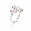 Blush & Ice Contrast Ring - Pink