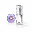 Blush & Ice Contrast Ring - Blue