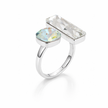 Blush & Ice Contrast Ring - Mint Green