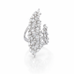 Cascade Marquise Statement Ring