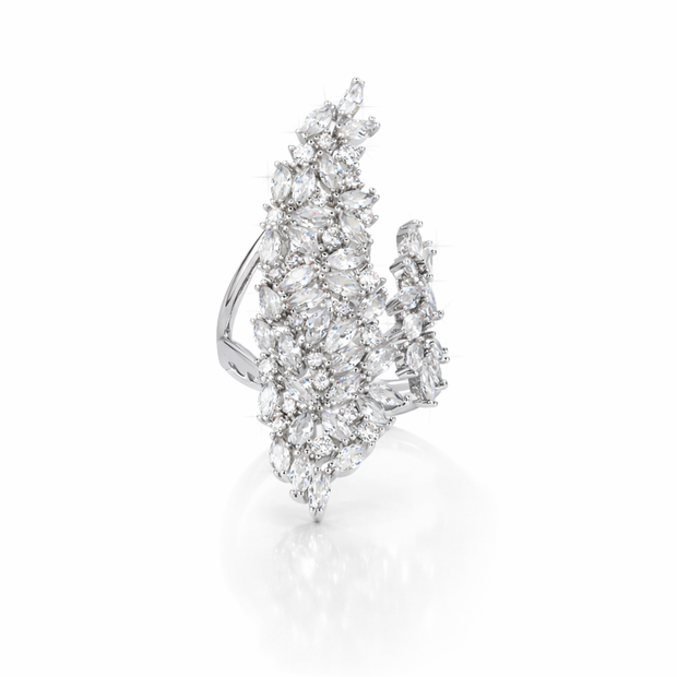 Cascade Marquise Statement Ring