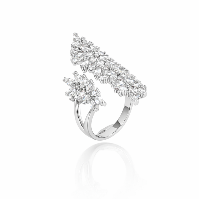 Cascade Marquise Statement Ring