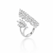 Cascade Marquise Statement Ring