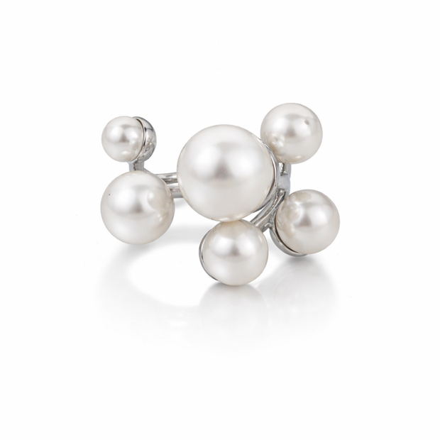 Multi Pearl Constellation Ring