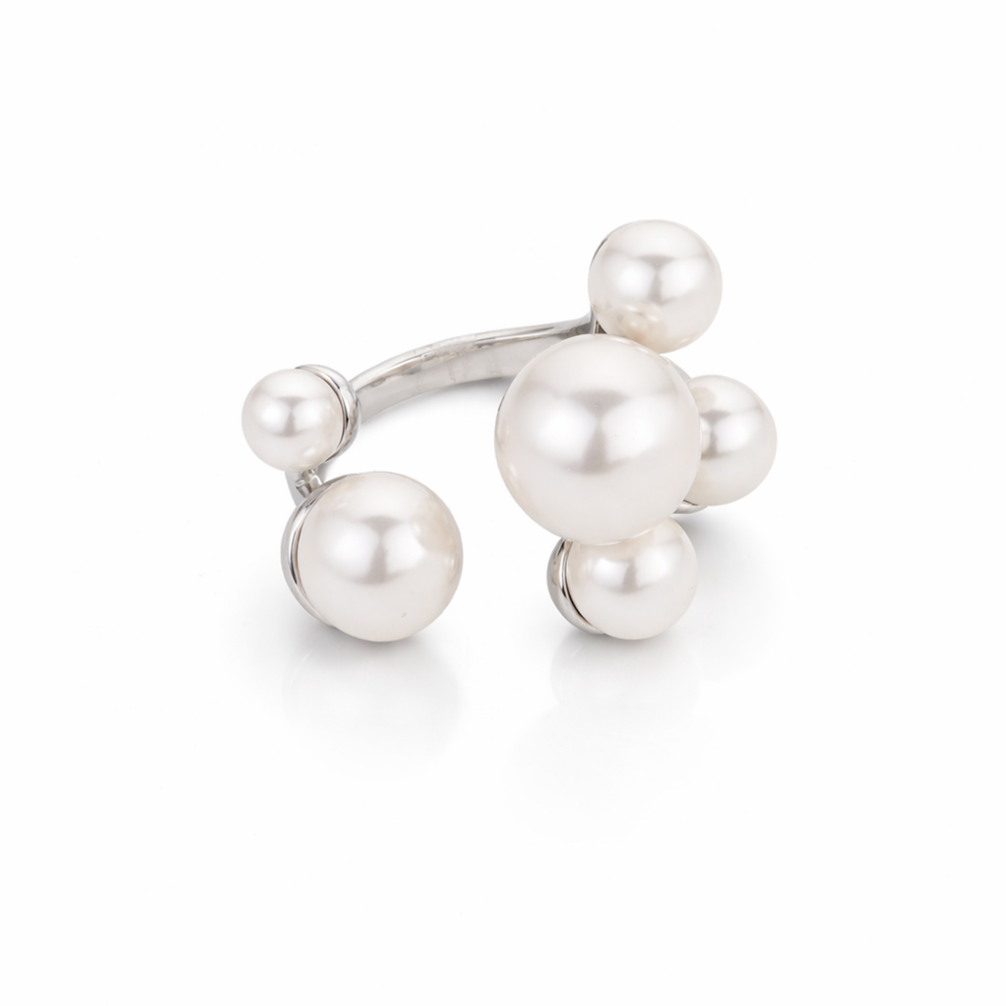 Multi Pearl Constellation Ring