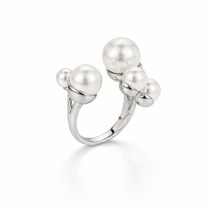 Multi Pearl Constellation Ring