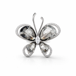 Smoky Butterfly Statement Ring