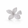 Full Pavé Frangipani Ring