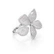 Full Pavé Frangipani Ring
