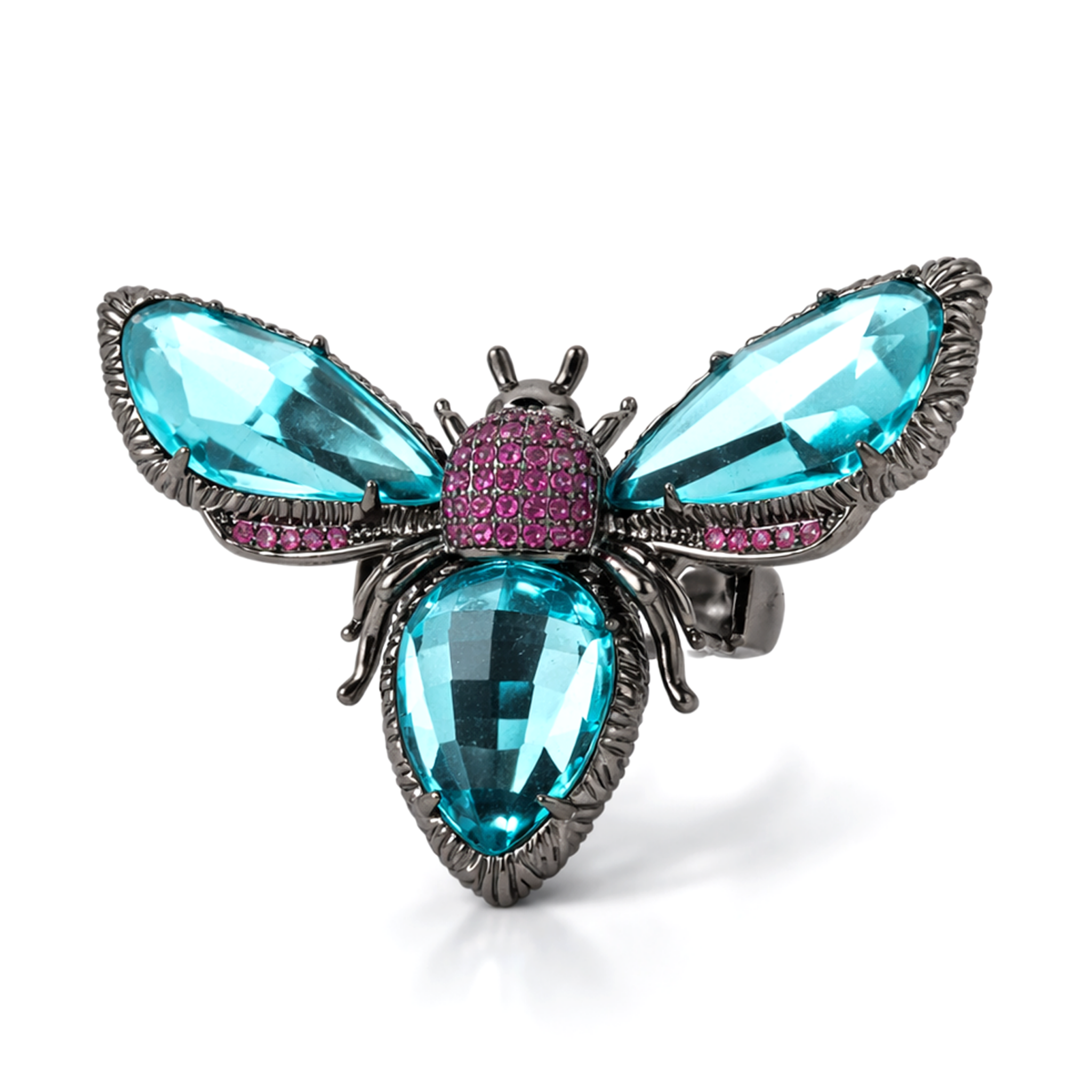 Enchanted Bee Statement Ring