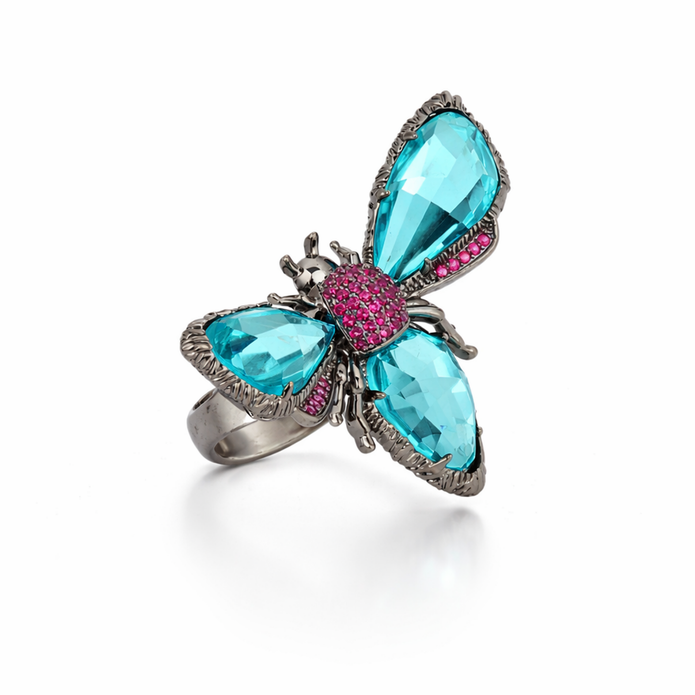 Enchanted Bee Statement Ring