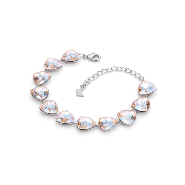 Crystal crystal adjustable bracelet — variable colour - Aurora