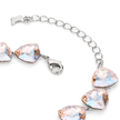 Crystal crystal adjustable bracelet — variable colour - Aurora