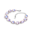 Crystal crystal adjustable bracelet — variable colour - Aurora