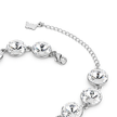 Rivoli crystal adjustable bracelet — variable colour - Clear