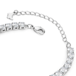 Crystal crystal tennis bracelet — variable colour - Emerald Green