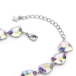 Crystal crystal adjustable bracelet — variable colour - Aurora