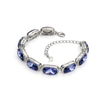 Crystal crystal tennis bracelet — variable colour - Violet