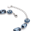 Crystal crystal adjustable bracelet — variable colour - Deep Blue