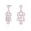 Pear Chandelier Drop Earrings - Aurora