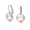 Round Rivoli Lever-Back Drop Earrings - Aurora