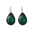 Blush Royale Tennis Necklace Set - Emerald Green