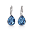 Blush Royale Tennis Necklace Set - Sky Blue