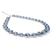 Blush Royale Tennis Necklace Set - Sky Blue