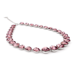 Blush Royale Tennis Necklace Set - Rose pink