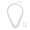 Royal Kundan Pendant - Blush pink