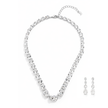 Royal Kundan Pendant - Clear