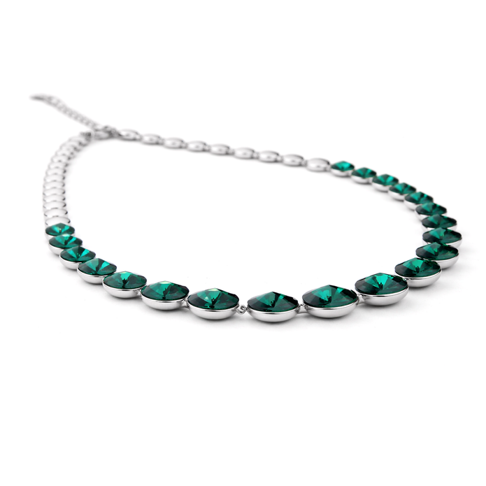Teal Tide Beaded Necklace Set