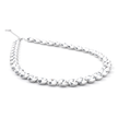 Soft Blush Square Crystal Necklace Set - Ivory Pearl