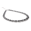 Onyx Eclipse Crystal Necklace Set