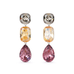Champagne Medley Crystal Necklace Set