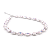 Champagne Medley Crystal Necklace Set - Blush pink