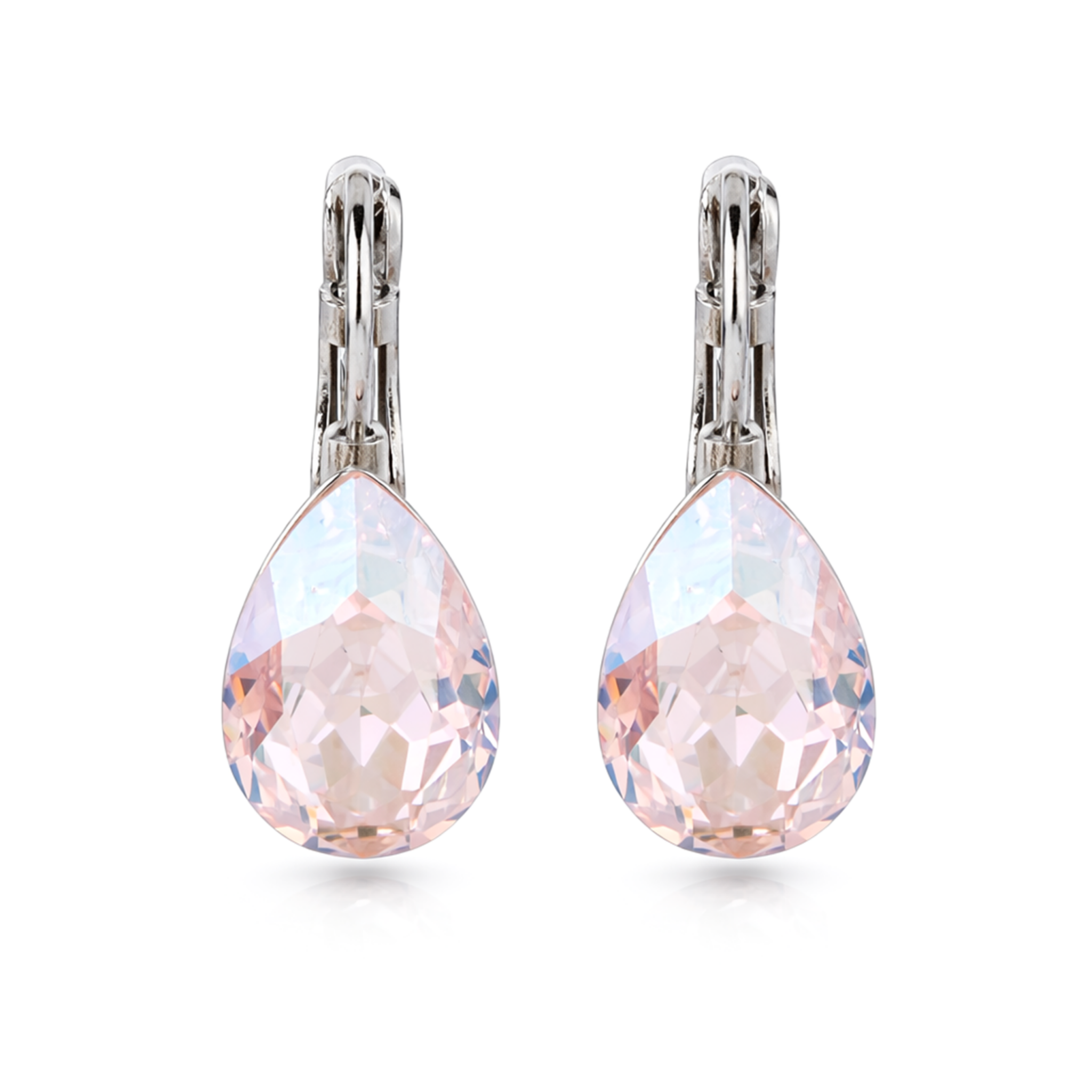 Blush Royale Tennis Necklace Set - Rose Quartz