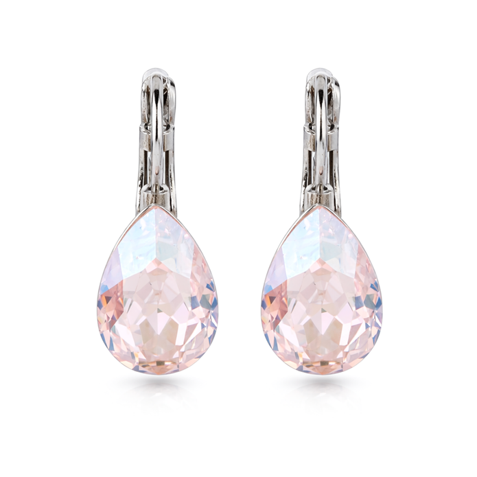 Blush Royale Tennis Necklace Set - Rose Quartz