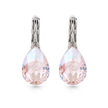 Blush Royale Tennis Necklace Set - Rose Quartz