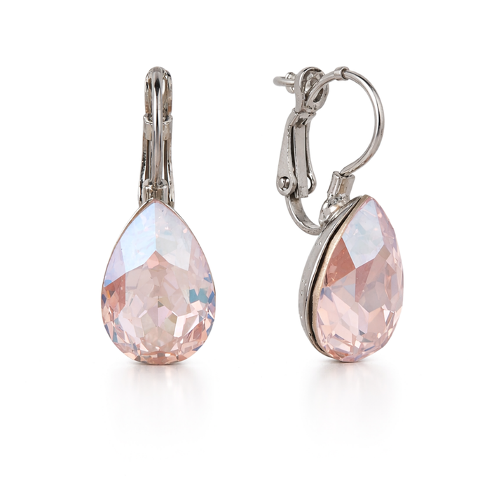 Blush Royale Tennis Necklace Set - Rose Quartz