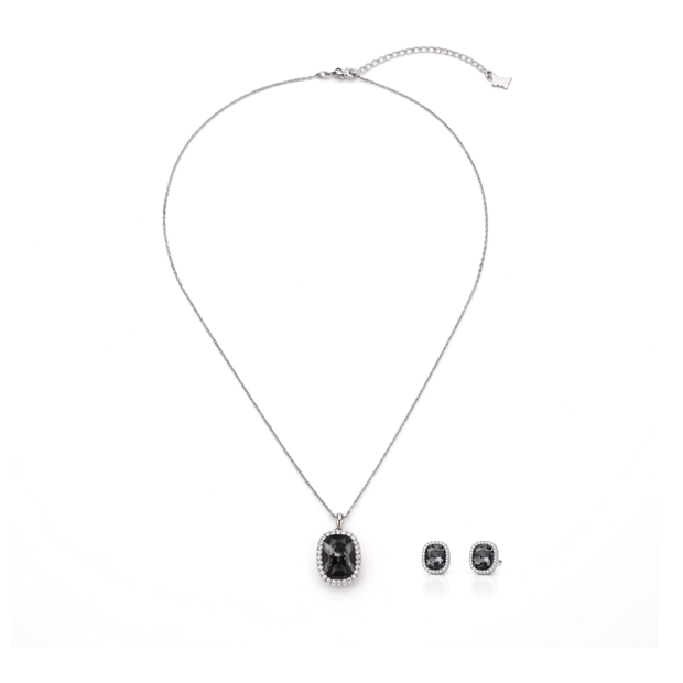 Golden Petals Pendant - Silver