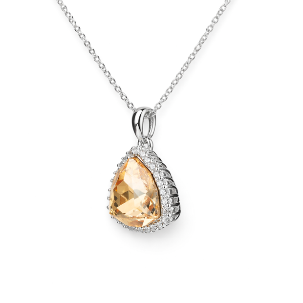 Antique Coin Pendant - Silver