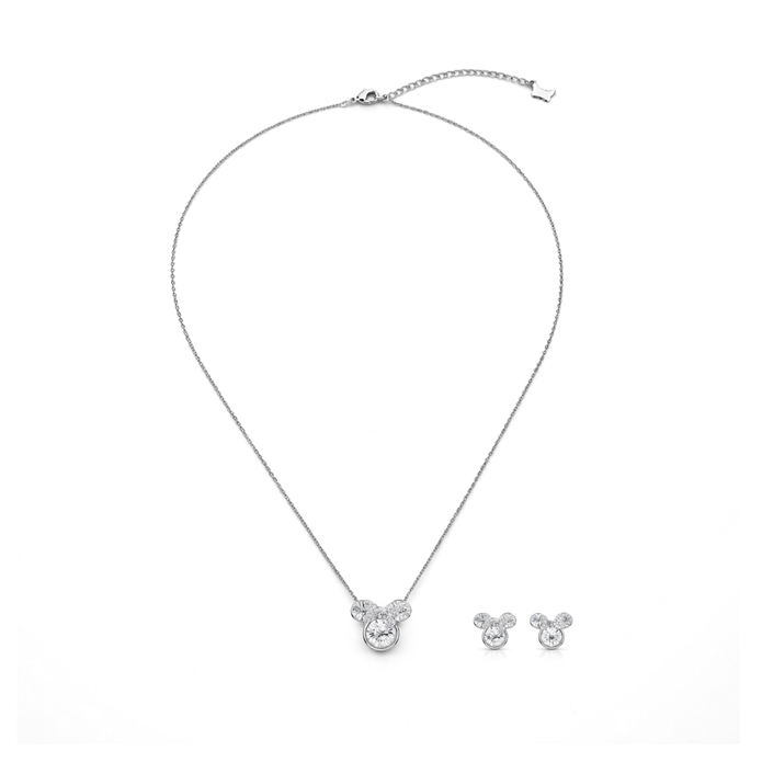 Rose Quartz Drop Pendant - Sky Blue