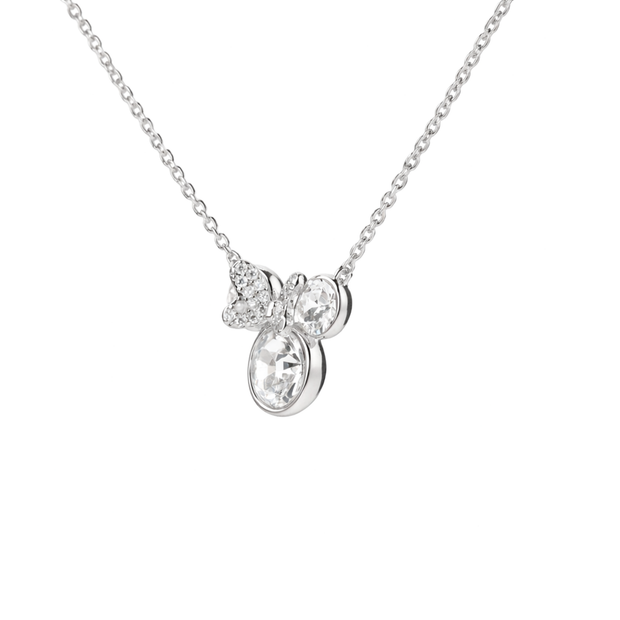 Rose Quartz Drop Pendant - Sky Blue