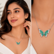 Jade Wing Butterfly