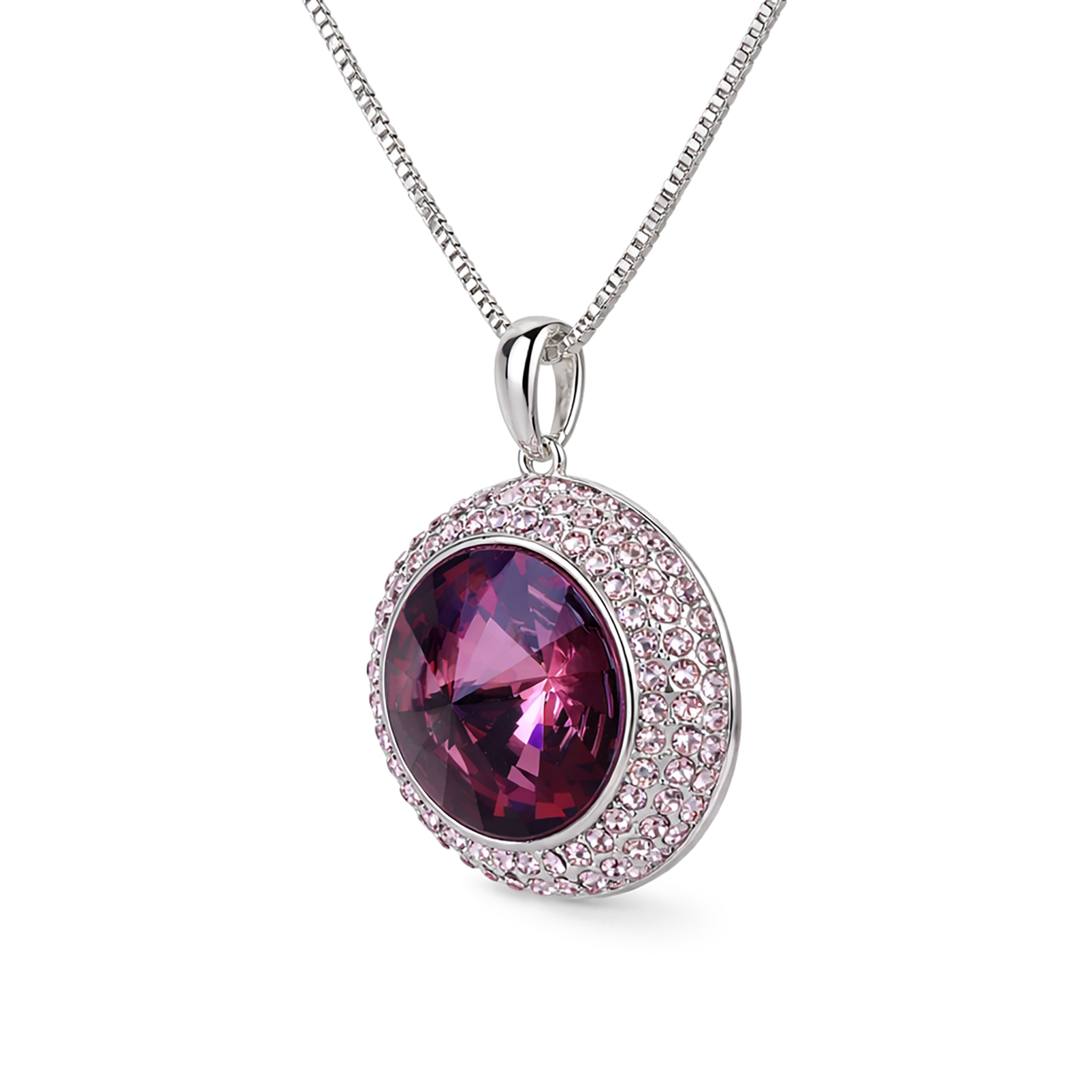 Amethyst Aura Halo