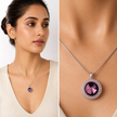 Amethyst Aura Halo