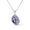 Sapphire Sky Halo